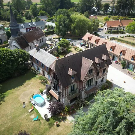 Caux Loc' Du Manoir Guest house Derchigny